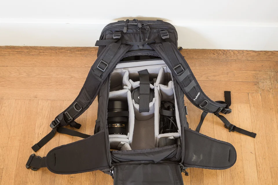 Photography Backpacks Compared MindShift Gear Rotation 180 Horizon 34L vs. f stop Loka Joe Reifer